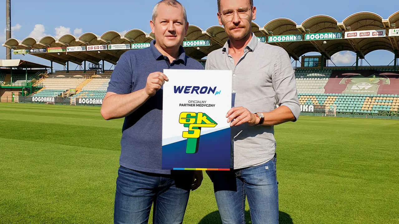 Weron Partnerem Medycznym Górnika Łęczna!