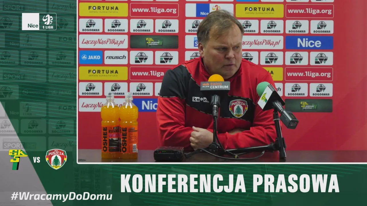 [VIDEO]T.Tułacz: Gratuluję swoim zawodnikom