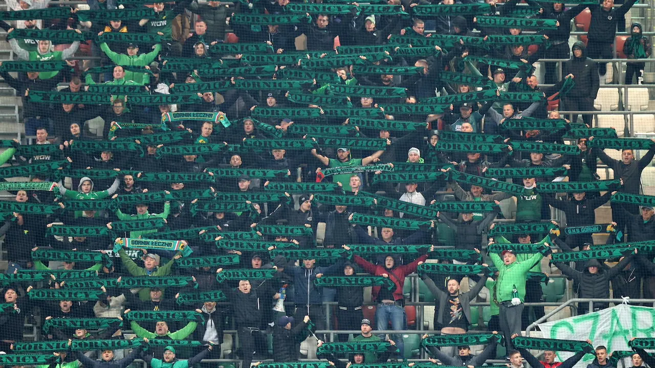 Galeria zdjęć z meczu Legia – Górnik