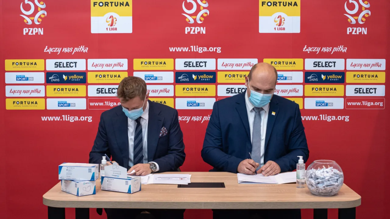 ZARYS Oficjalnym Partnerem Medycznym Fortuna 1 Ligi