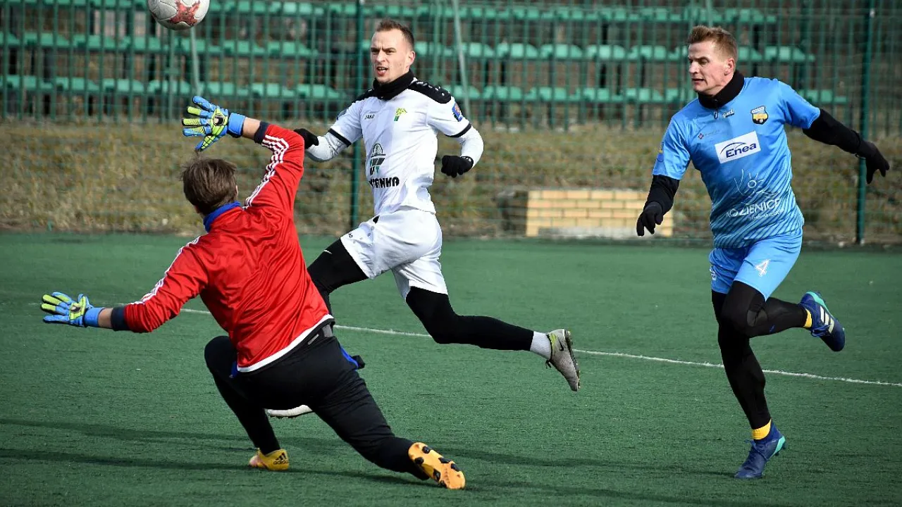 Sparing: Górnik – Energia 10:0!