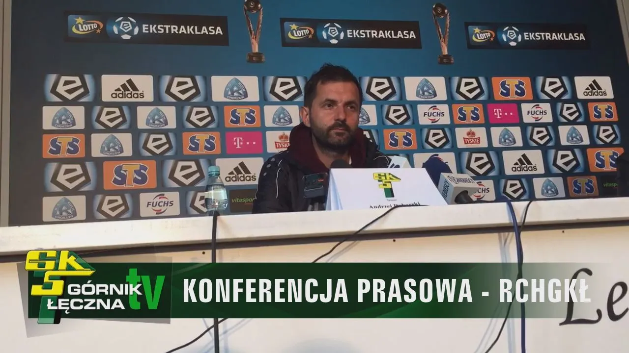 [VIDEO] A.Rybarski: W poniedziałek gramy z Lechią