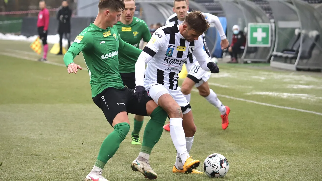 Bramki z meczu Sandecja – Górnik