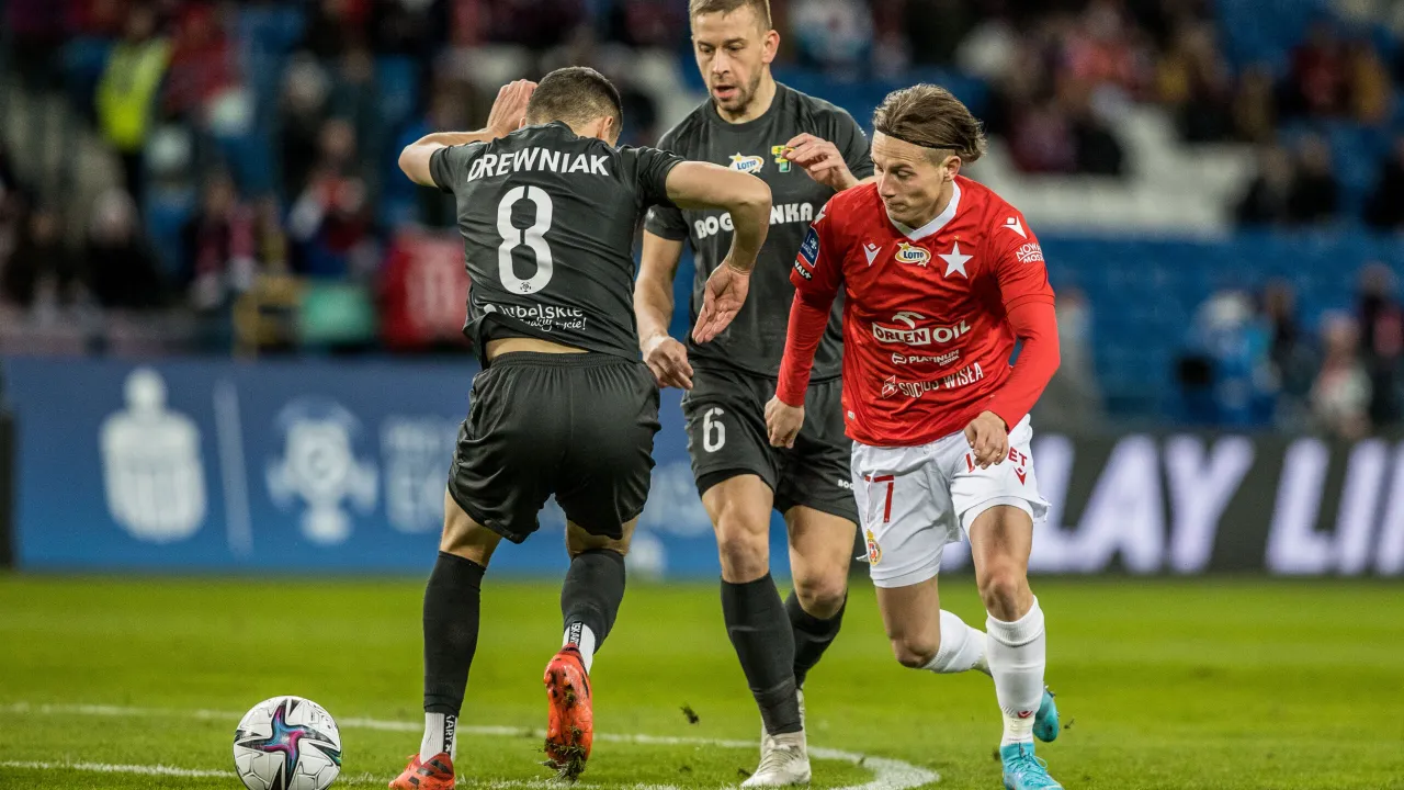 Skrót meczu Wisła – Górnik
