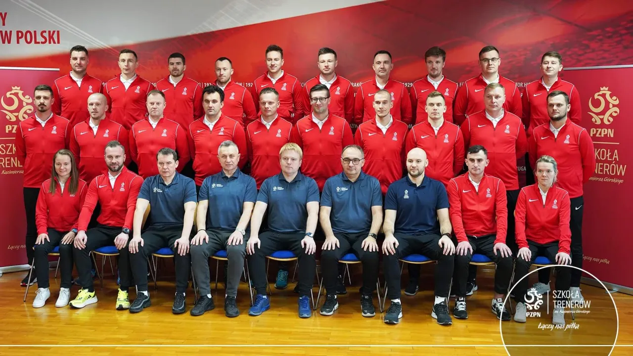 Trenerzy Akademii na kursie UEFA Elite Youth A