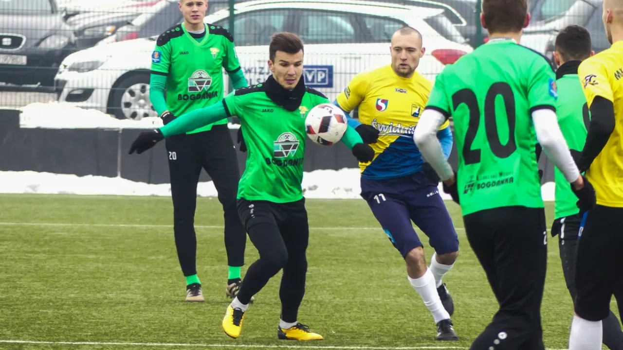Avia Świdnik – Górnik Łęczna 1:2 (1:0)