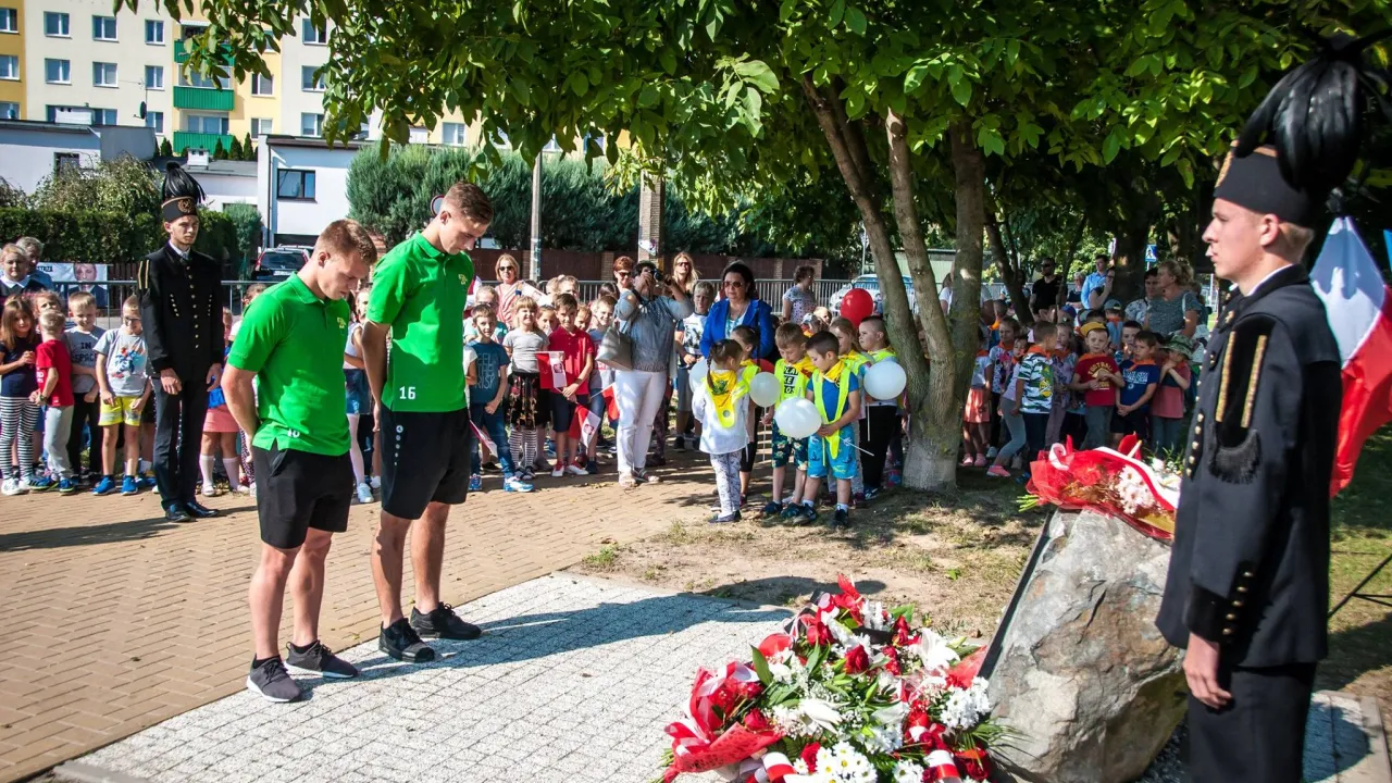79 rocznica bitwy o most lubelski w Łęcznej