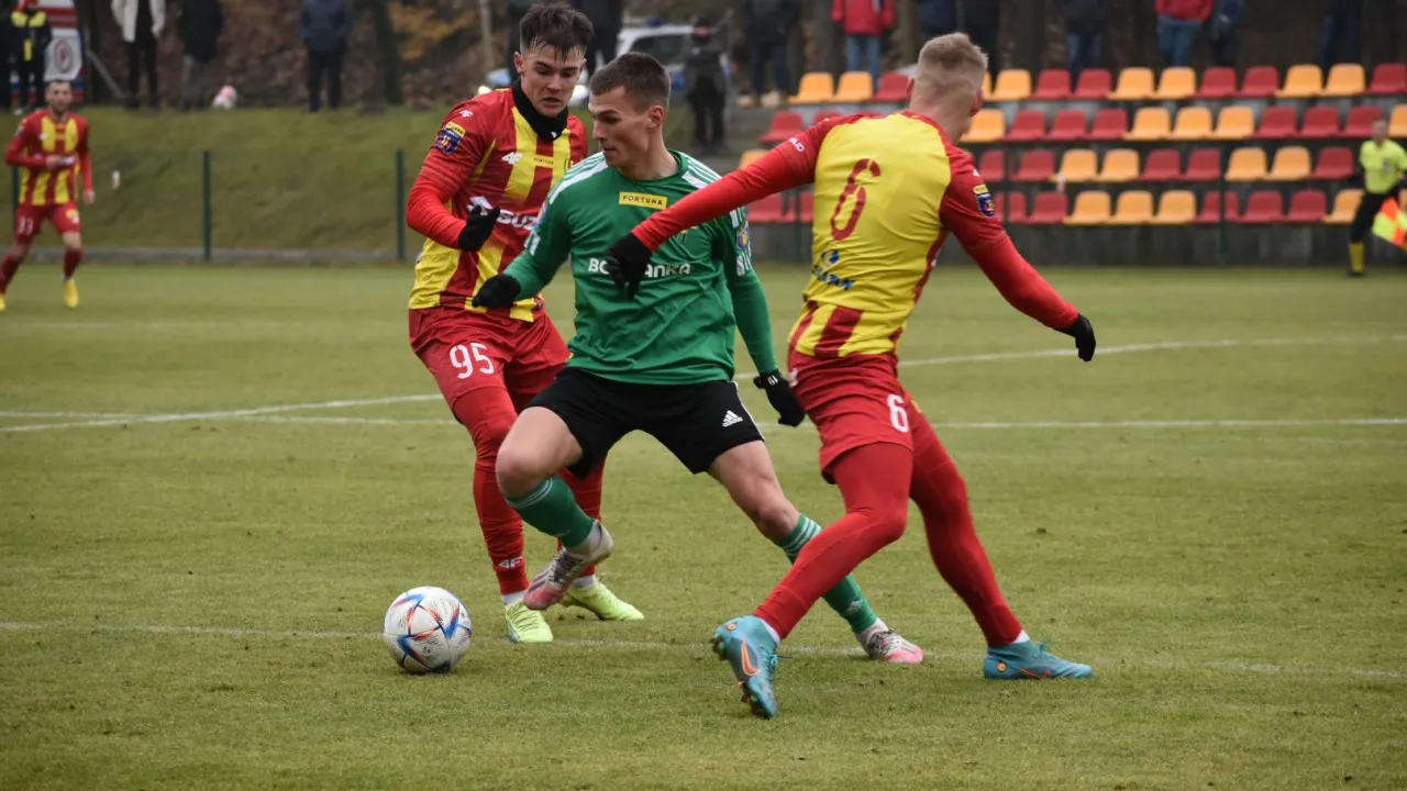 🎥 Górnicy po ostatnim meczu w 2022 roku [WIDEO]