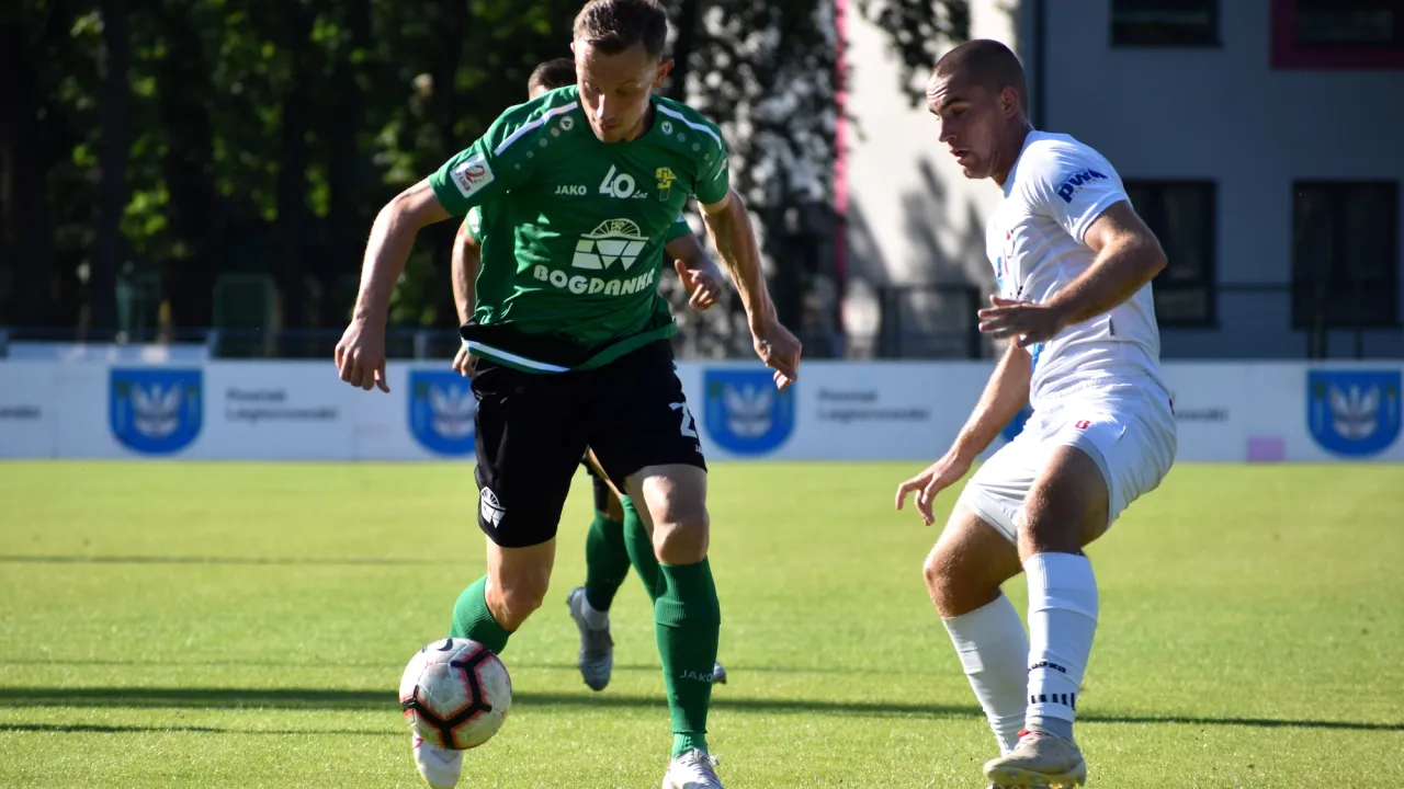 Legionovia – Górnik w obiektywie