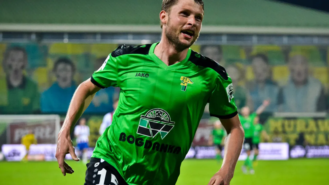 Bramka Bonina ze sparingu z Pogonią Siedlce (VIDEO)