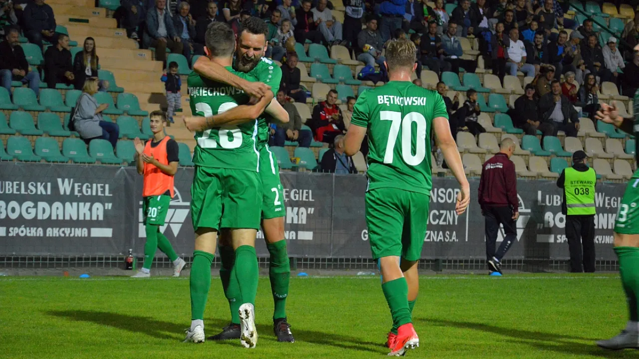 Górnik Łęczna – Olimpia Elbląg 2:1