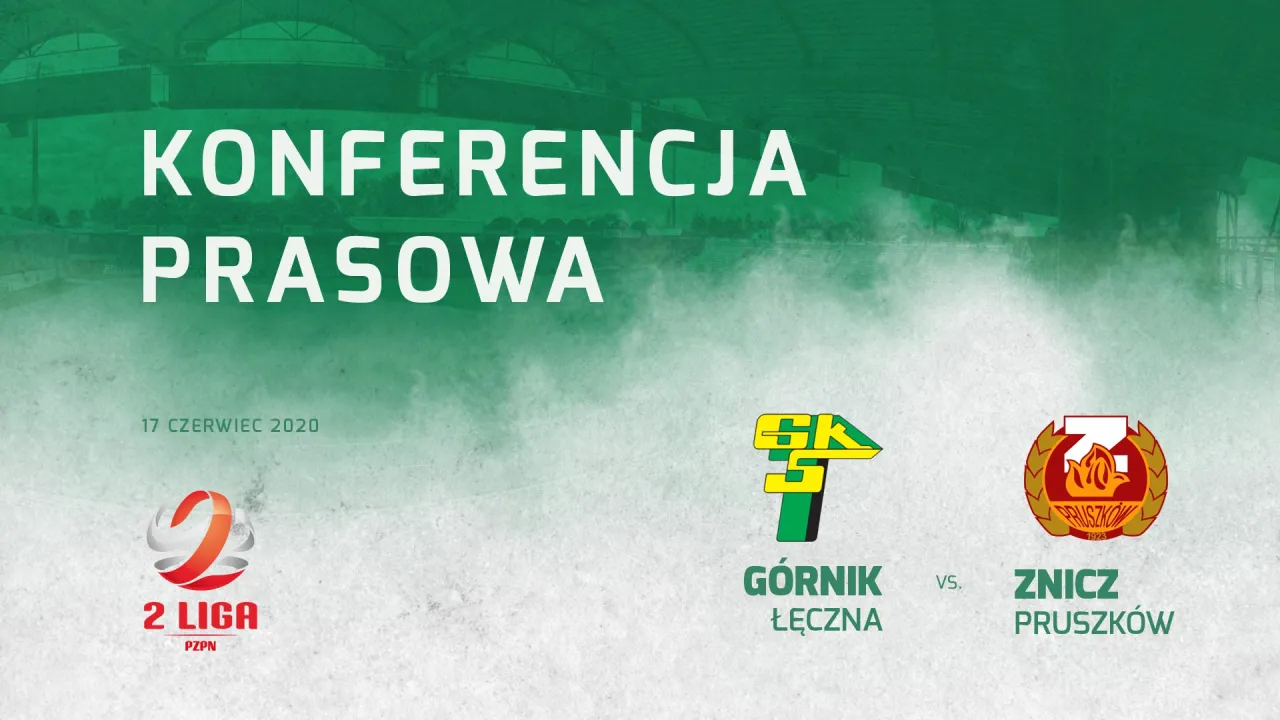 Konferencja po meczu Górnik – Znicz