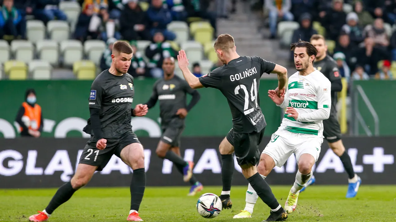 Trzy punkty zostały w Gdańsku. Relacja meczu Lechia – Górnik