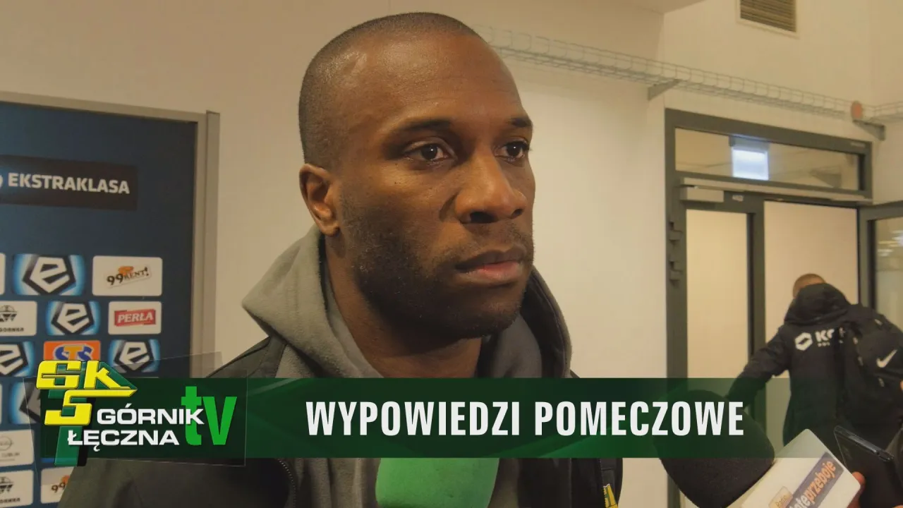 [VIDEO] Leandro: Szkoda tego meczu, ale głowa do góry