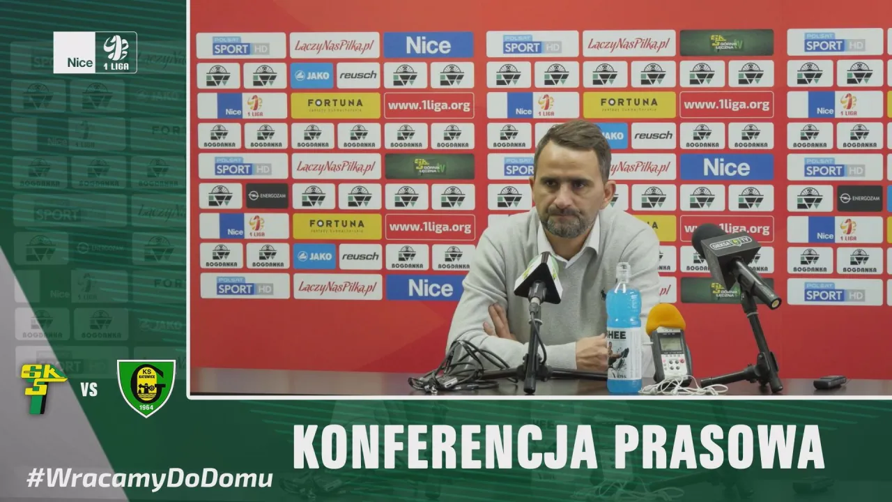 [VIDEO] T.Kafarski: Nie rozumiem tego co się stało w końcówce