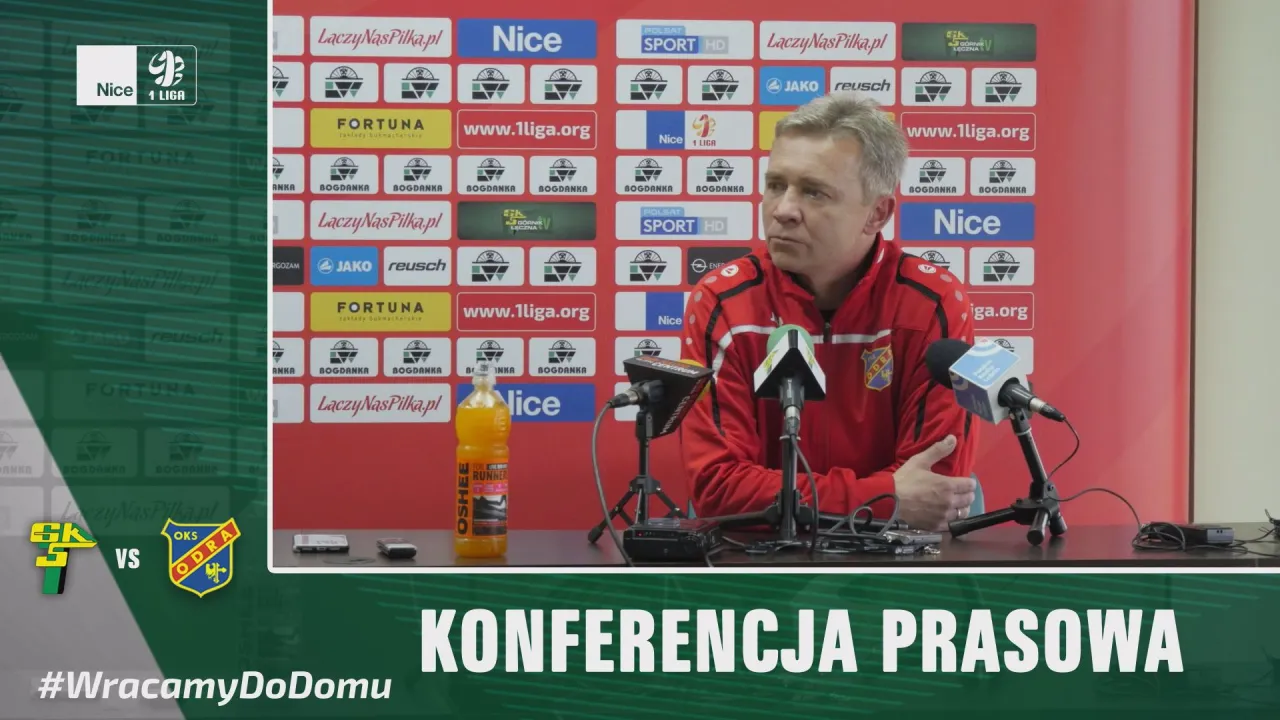 [VIDEO] M.Smyła: Ktoś powie, że to był kuriozalny mecz