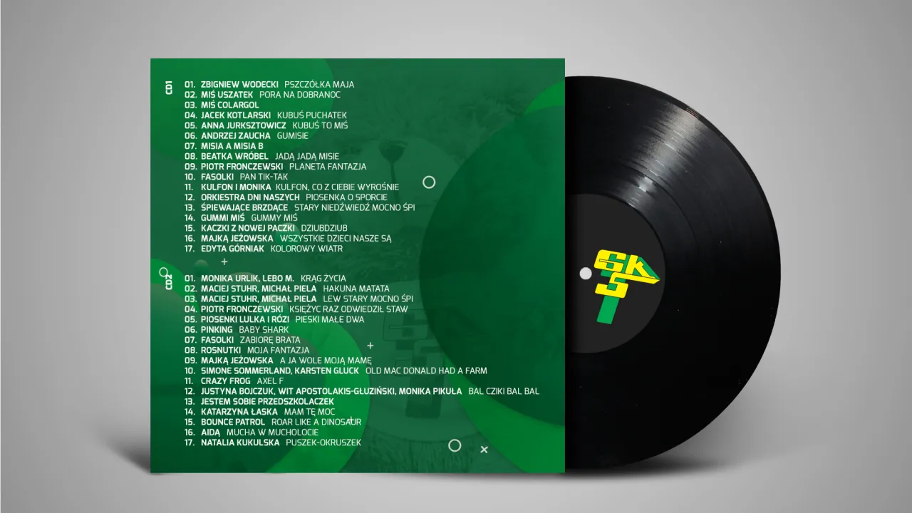 [Spotify] Dziecięce przeboje Misia Wojciecha