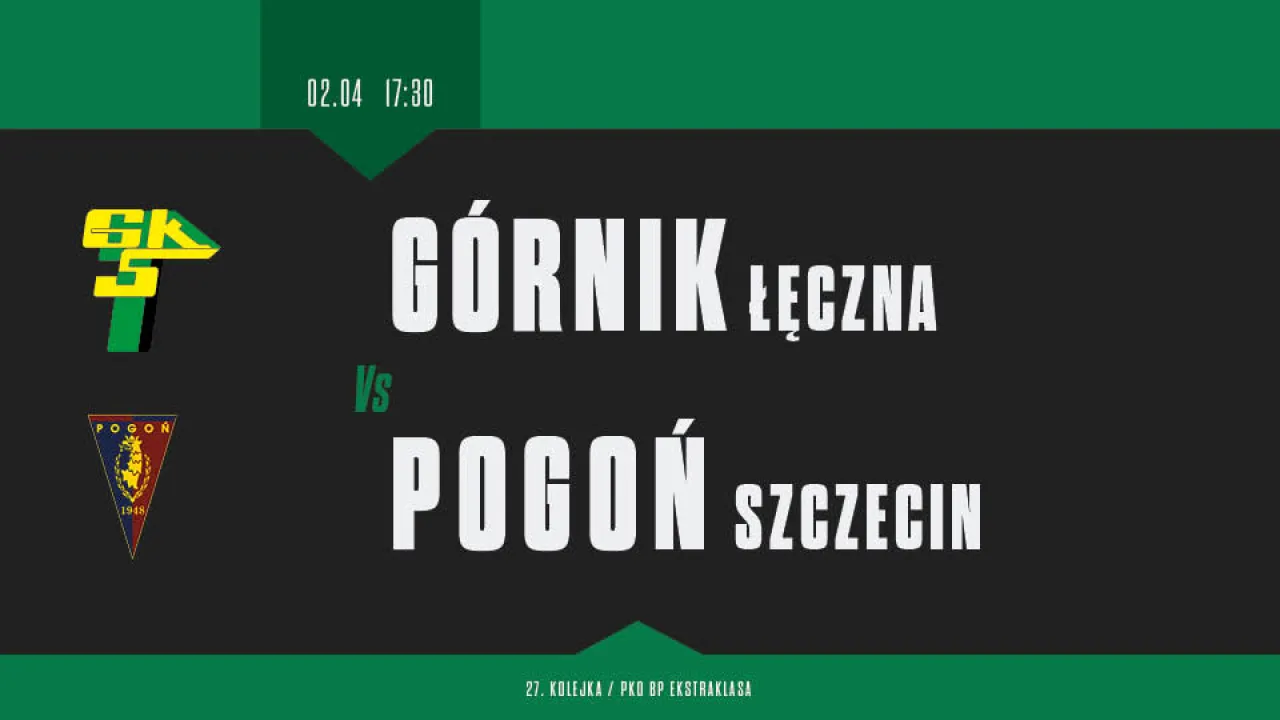 Sprzedaż biletów na mecz Górnik Łęczna – Pogoń Szczecin