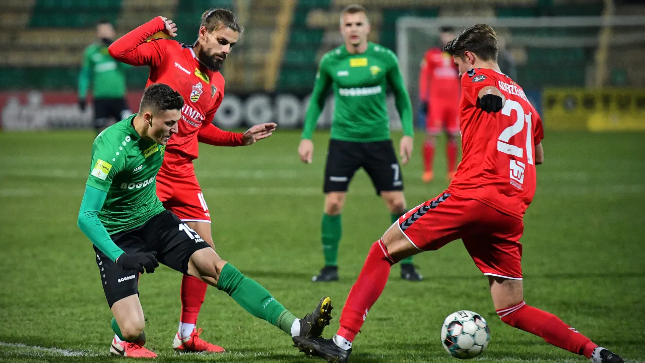 Górnik wśród najbardziej medialnych klubów Fortuna 1 Ligi