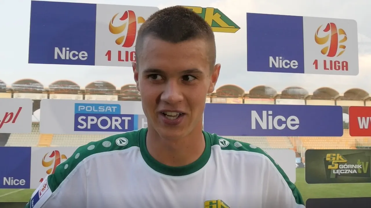 Ł. Wiech:  Gra dla Górnika to dla mnie duży zaszczyt