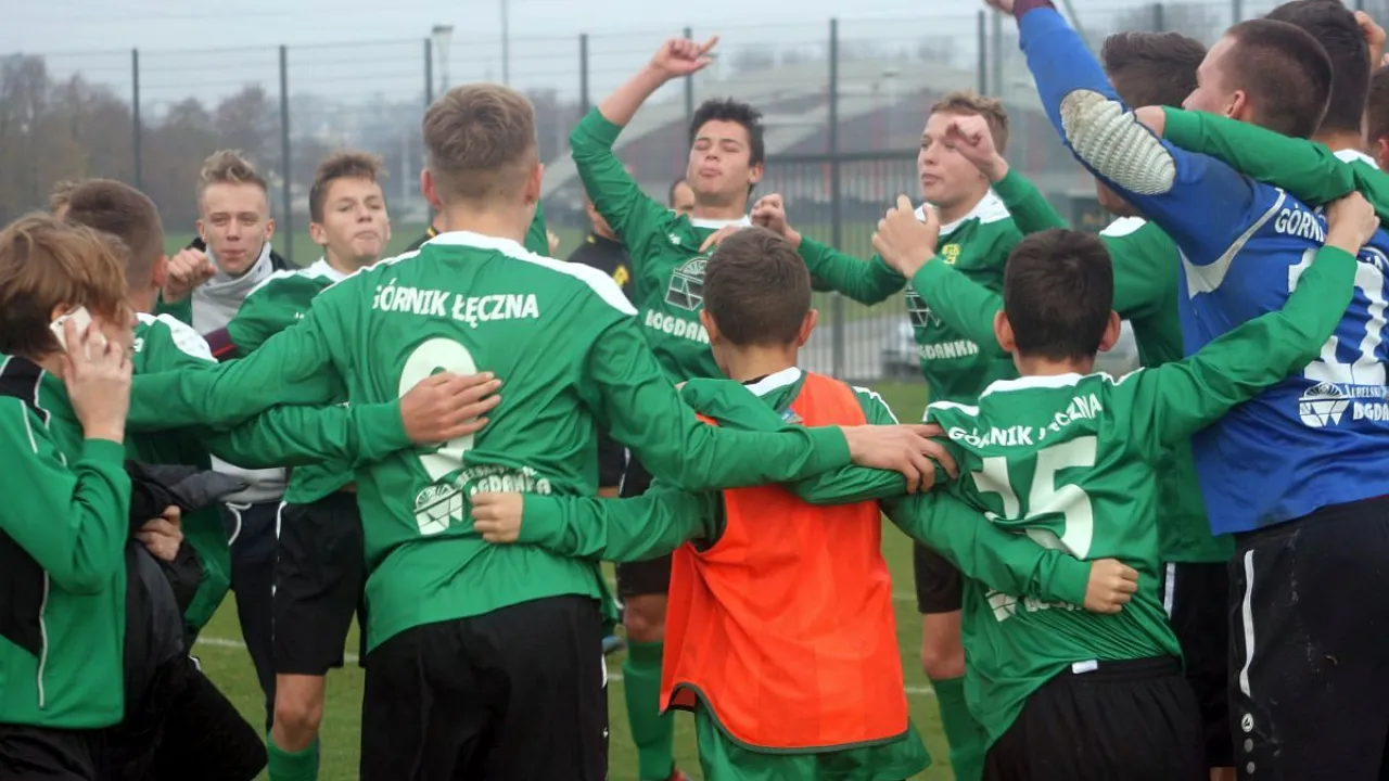 U-15: Górnik – BKS w obiektywie