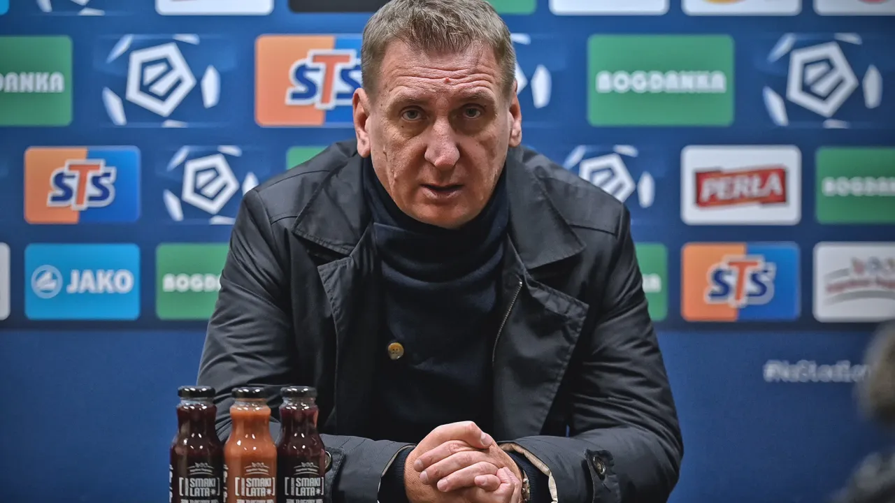 Konferencja po meczu Bruk-Bet – Górnik
