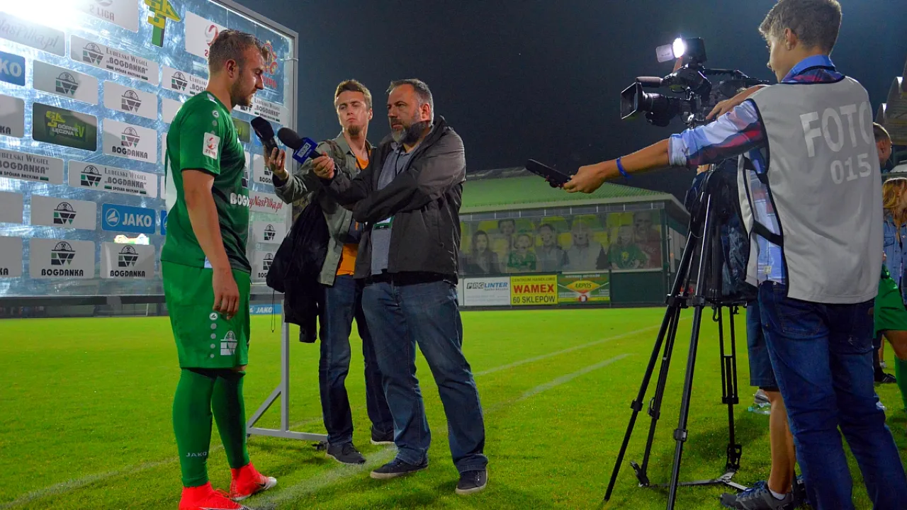K. Bętkowski: Ten remis to nasza przegrana