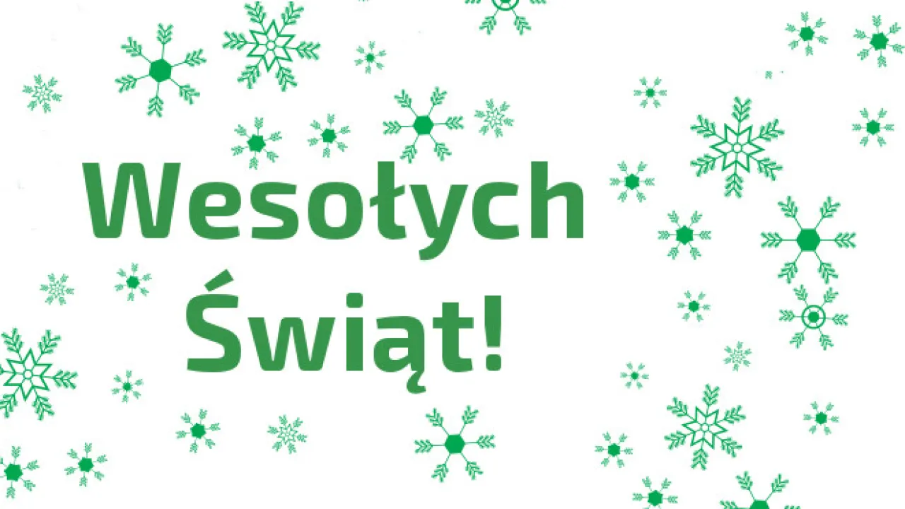 Wesołych Świąt!