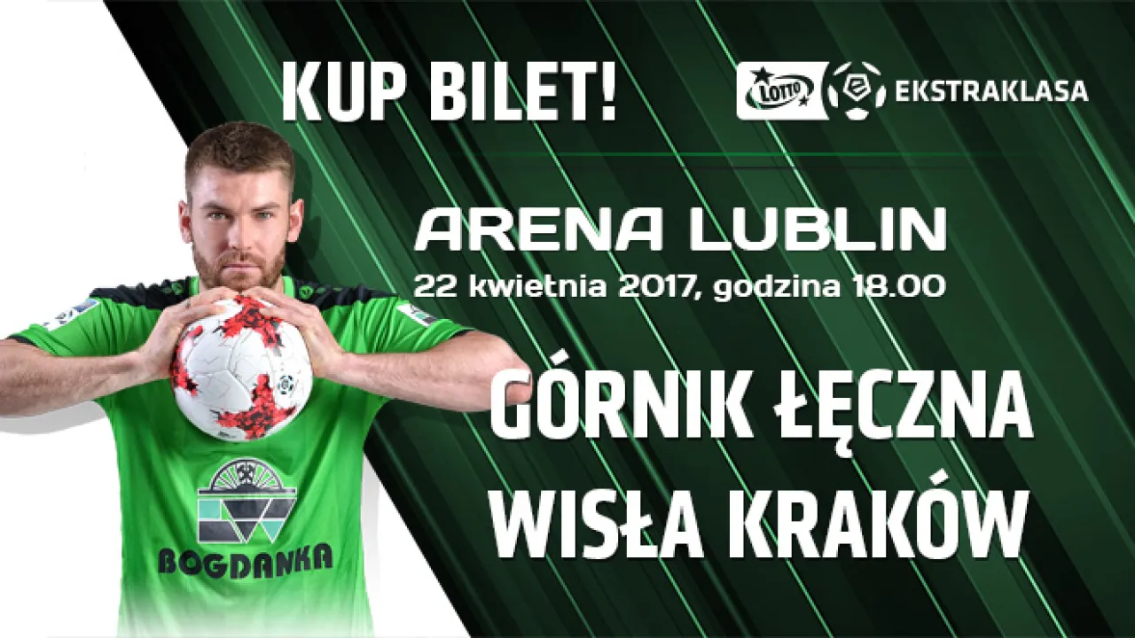 Harmonogram pracy kas przed meczem z Wisłą Kraków