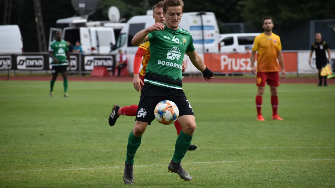 Dominik Lewandowski odchodzi z Górnika