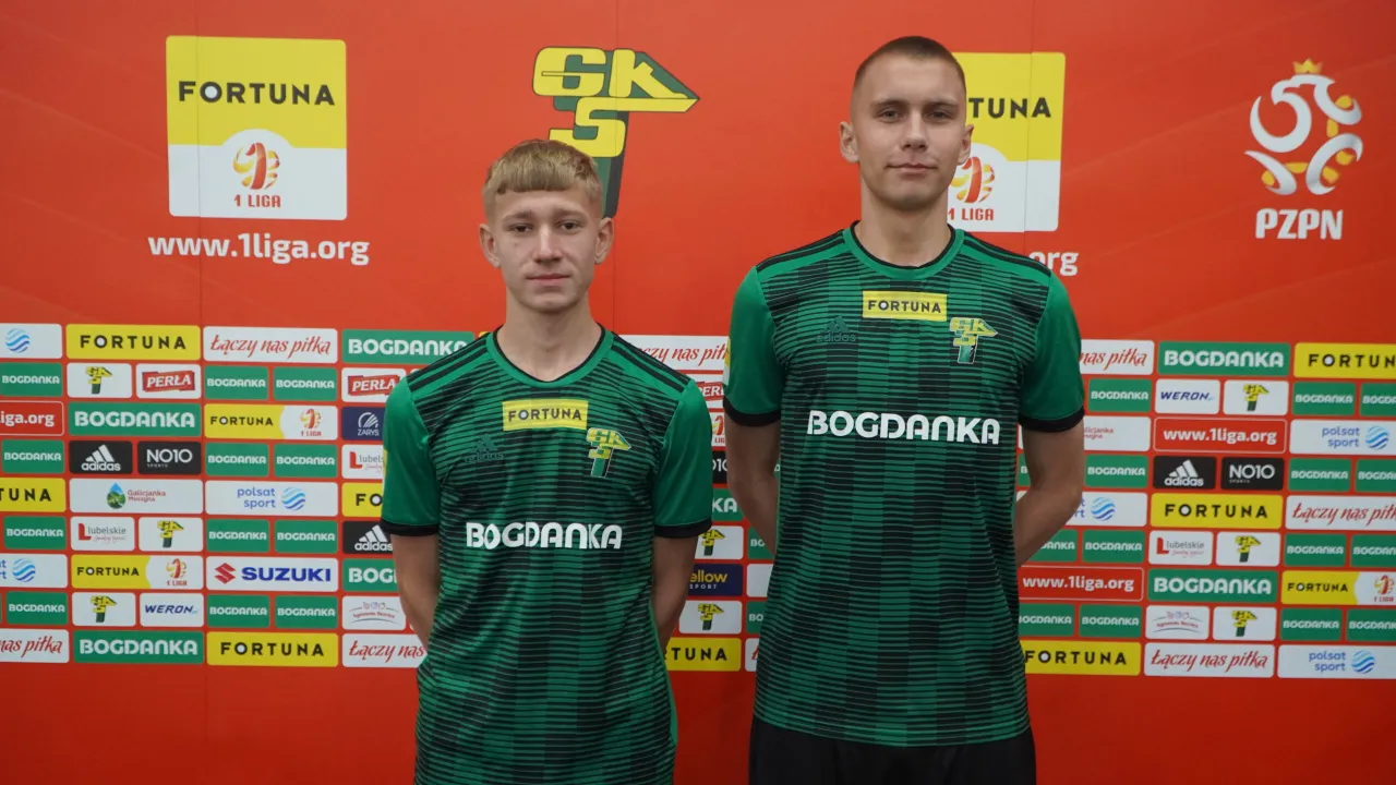 Sienicki i Steszuk z kontraktami juniorskimi