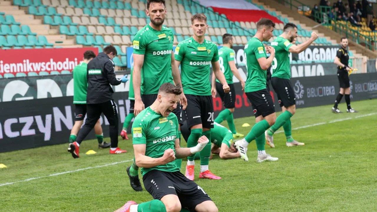 Przemek Banaszak: te nerwowe końcówki to nasz styl
