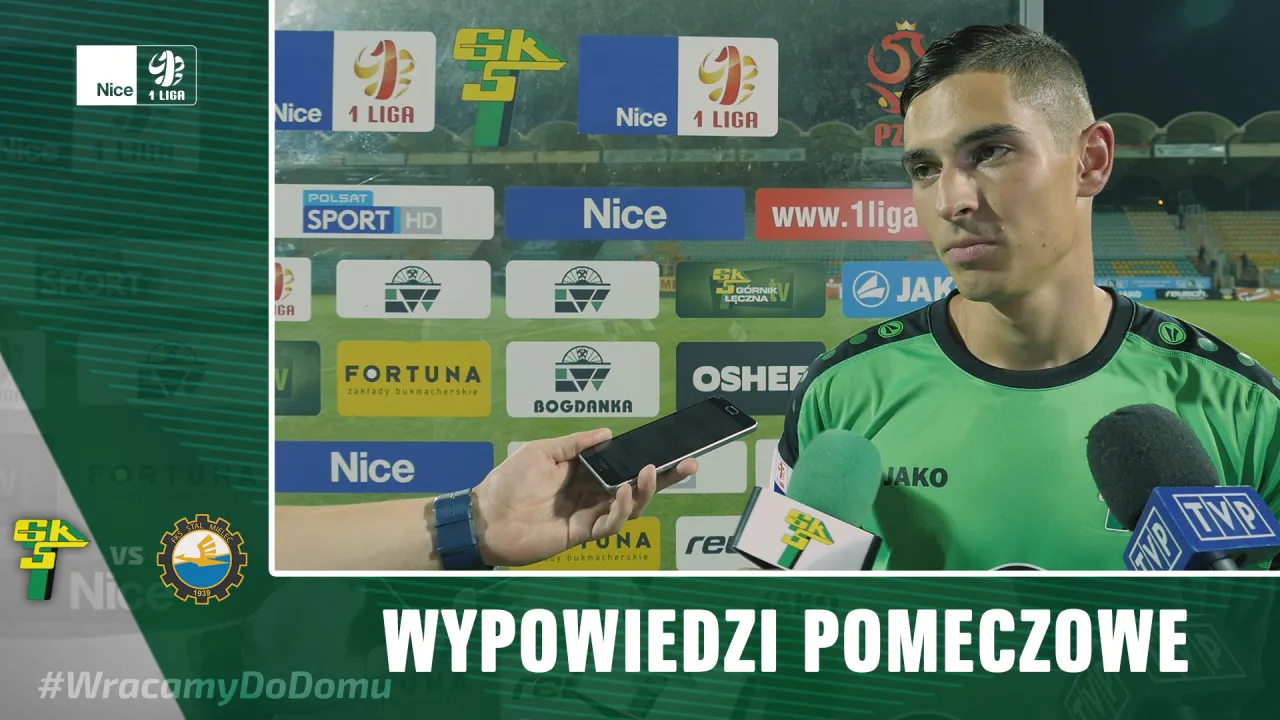 S.Szerszeń: Musimy pokazywać ludziom, że warto przychodzić na stadion