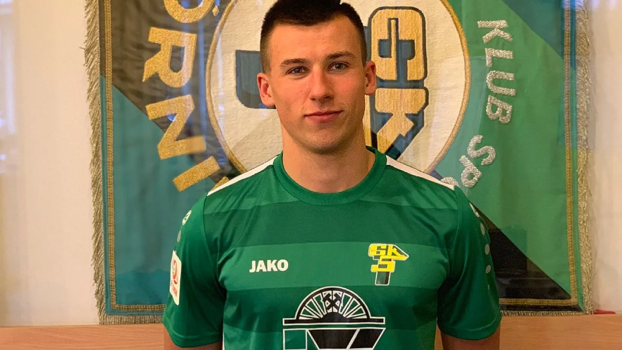 Szymon Klepacki w Górniku