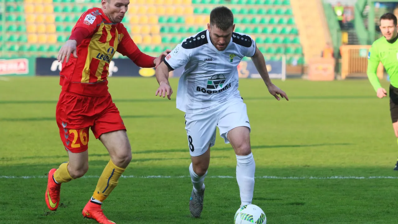 Relacja na żywo: Górnik Łęczna – Korona Kielce