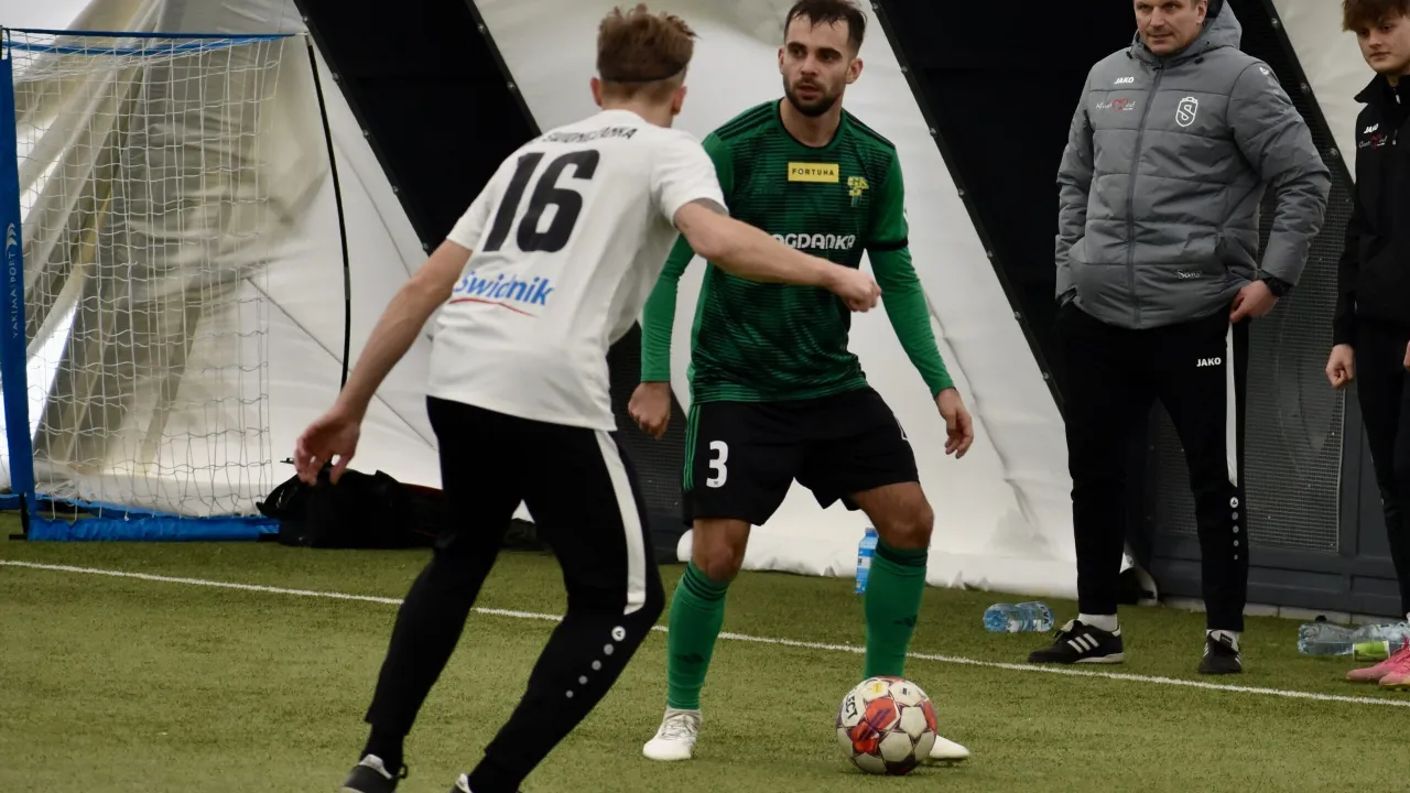 Sparing z Świdniczanką w zdjęciach
