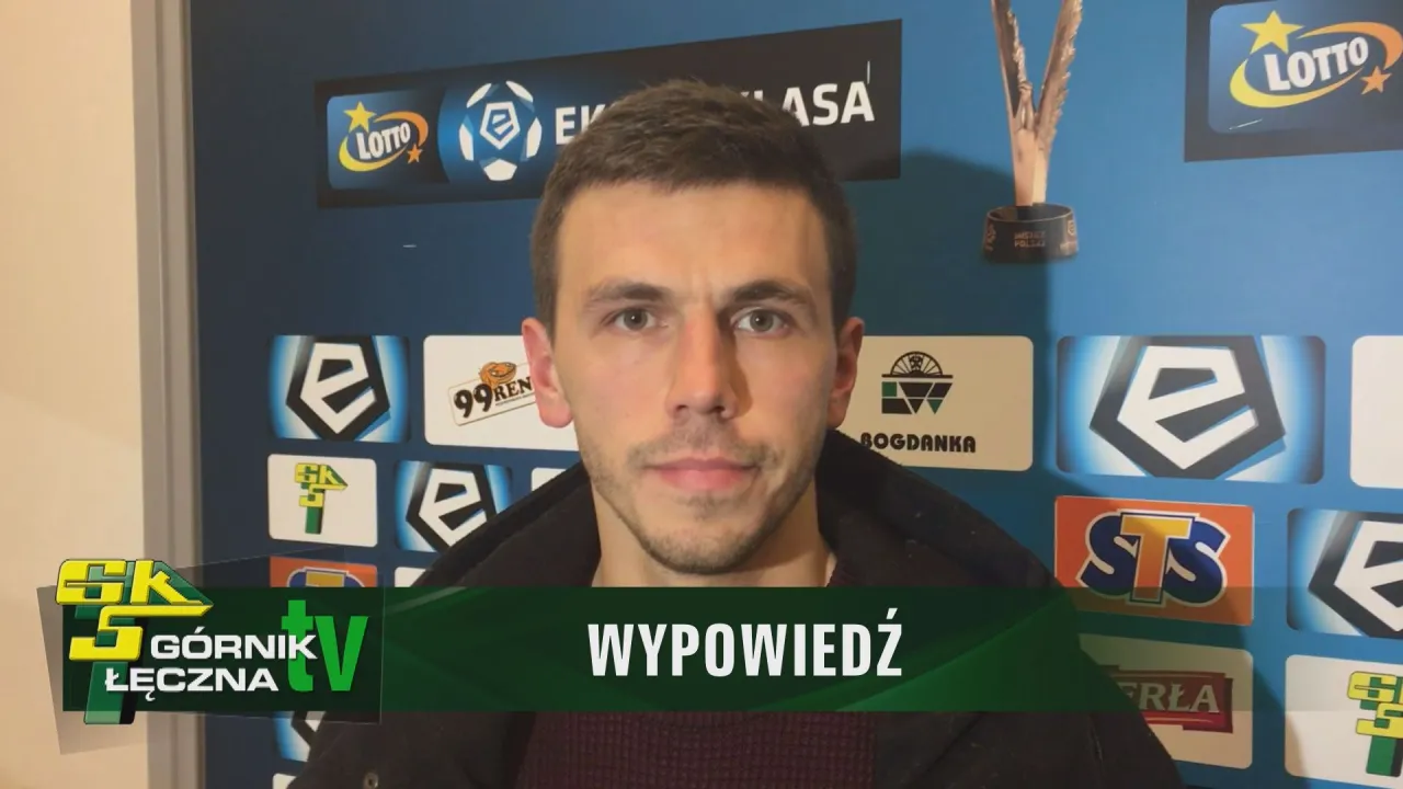 [VIDEO] K.Danielewicz: Mamy jeszcze tydzień na ostatnie szlify