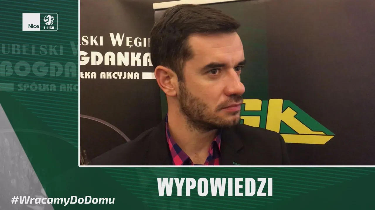 [VIDEO] V.Nikitović: Pracujemy nad tym, żeby wzmocnić drużynę