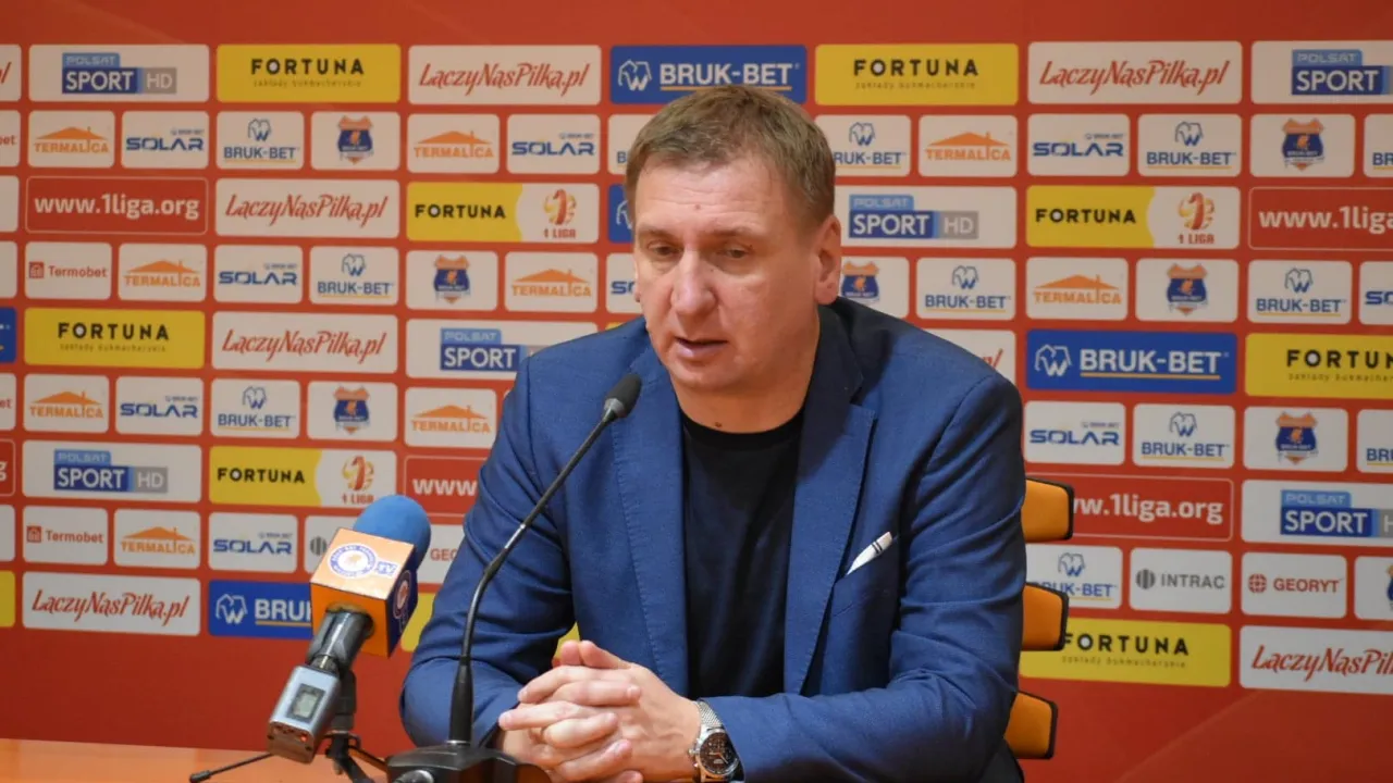 Wideo: Konferencja po meczu Bruk-Bet – Górnik