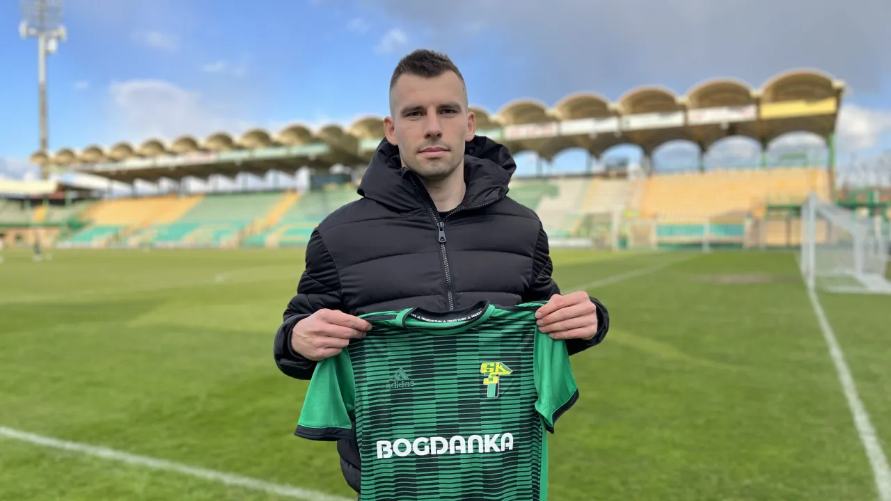 Michał Pawlik nowym zawodnikiem Górnika