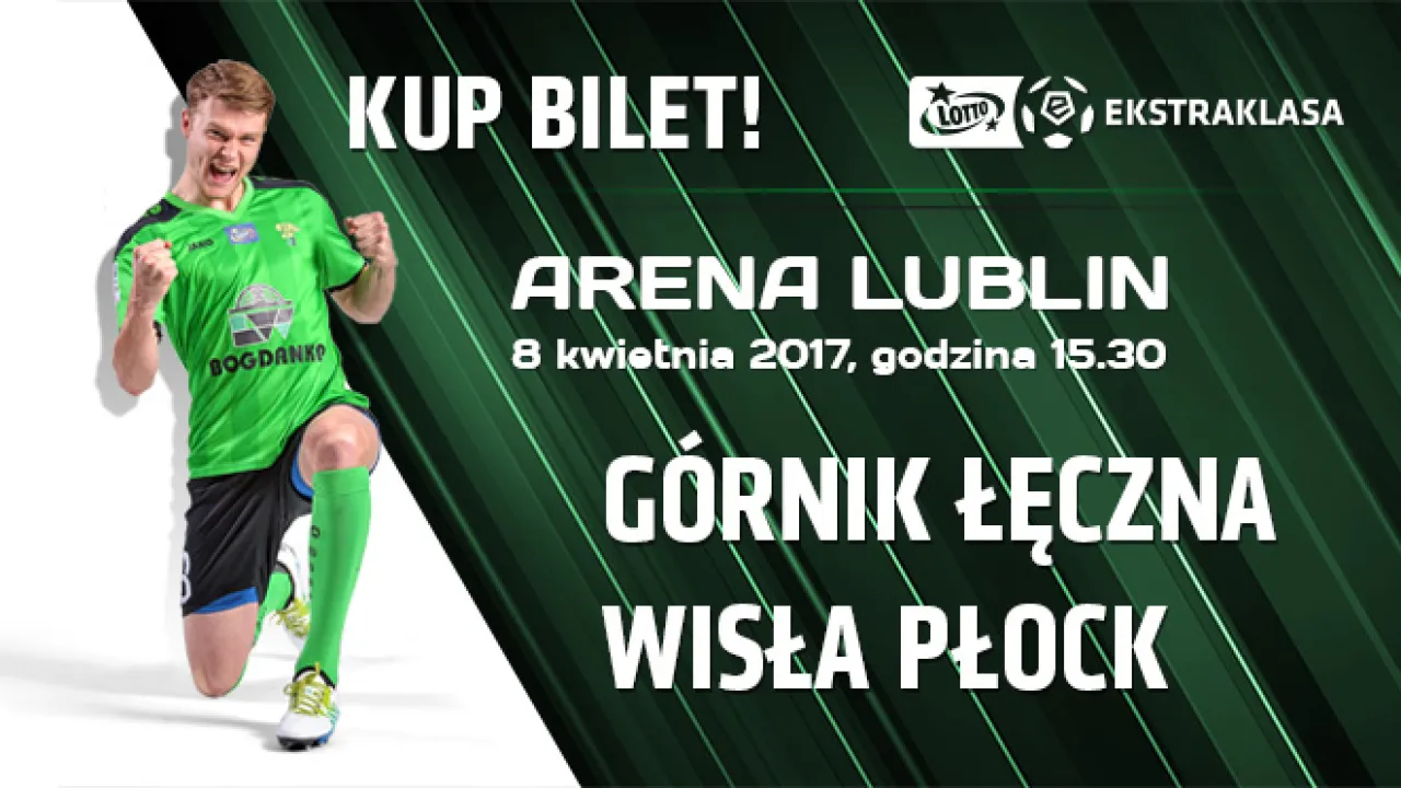 Harmonogram pracy kas przed meczem z Wisłą Płock