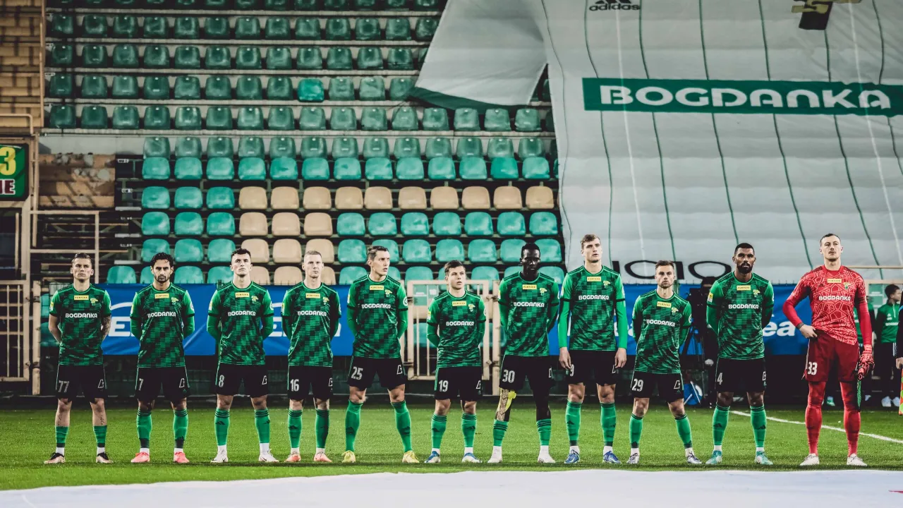 Skład na mecz Stal Rzeszów – Górnik Łęczna