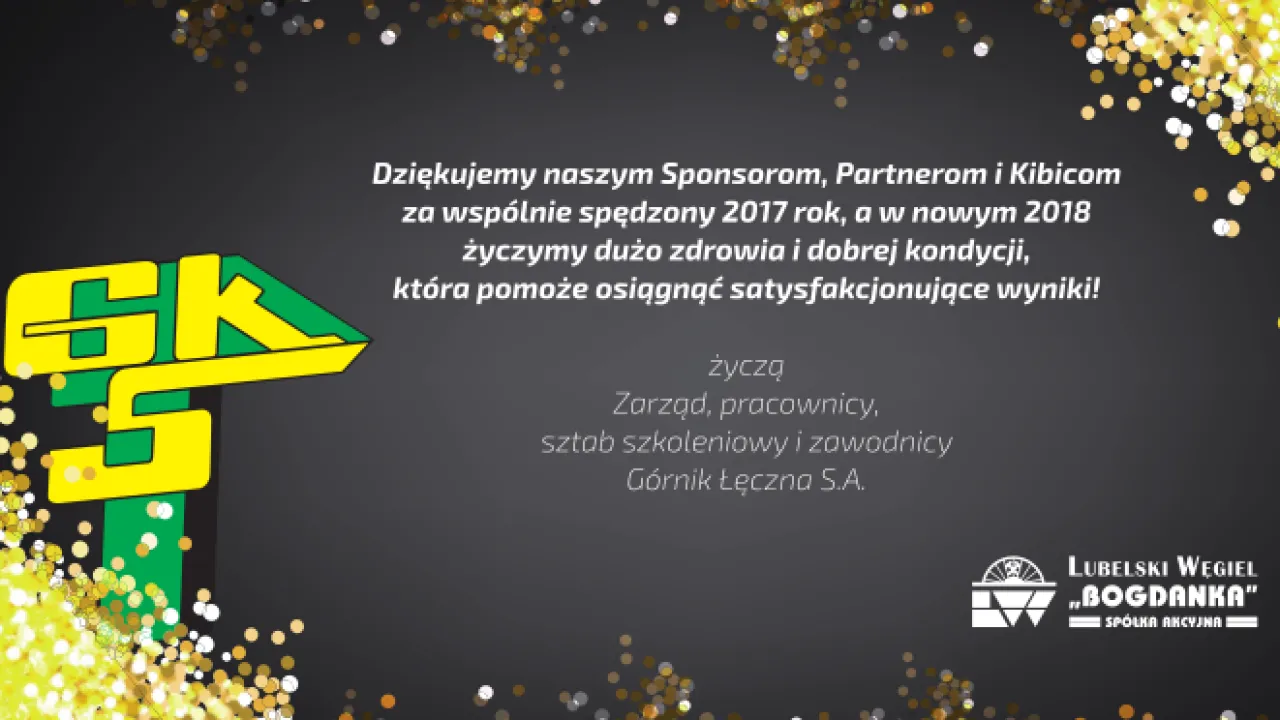 Szczęśliwego Nowego Roku 2018!