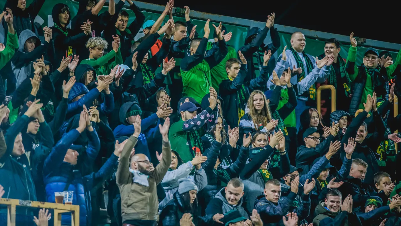 Asystent kibica na mecz Górnik – Raków