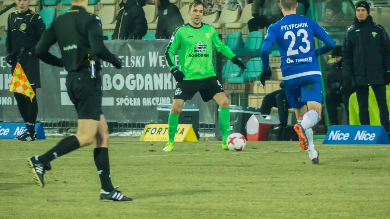 Górnik Łęczna – Wigry Suwałki 0:1