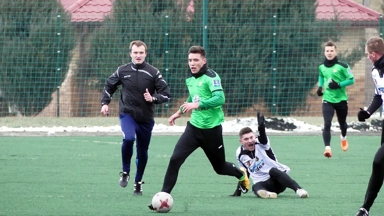 Górnik Łęczna – Stal Stalowa Wola 3:4(2:2)