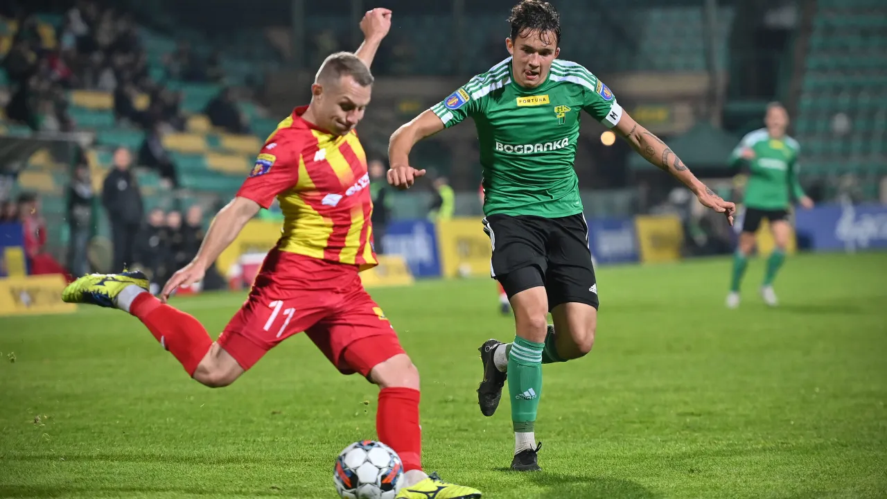 Gra kontrolna z Koroną Kielce