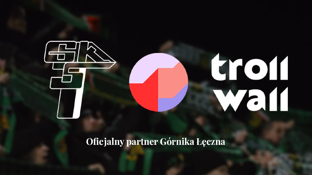TrollWall AI oficjalnym partnerem Górnika Łęczna