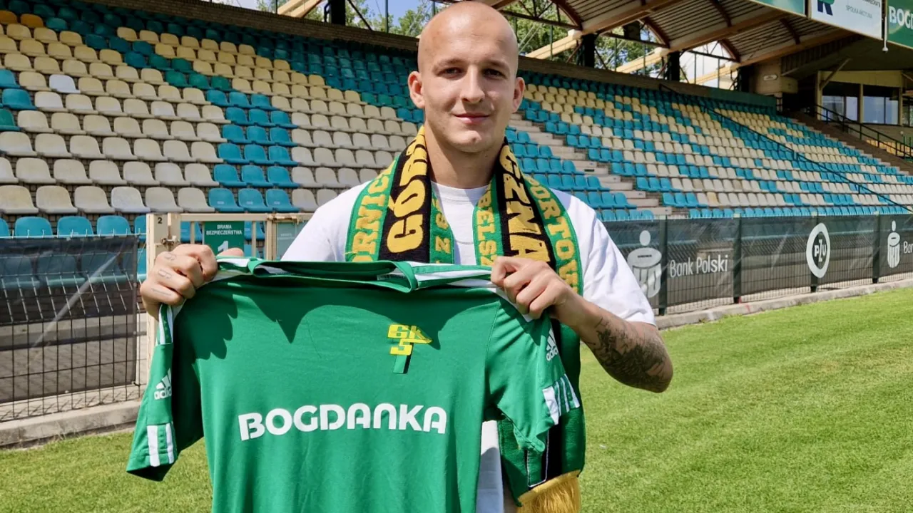 Kamil Orlik w Górniku Łęczna
