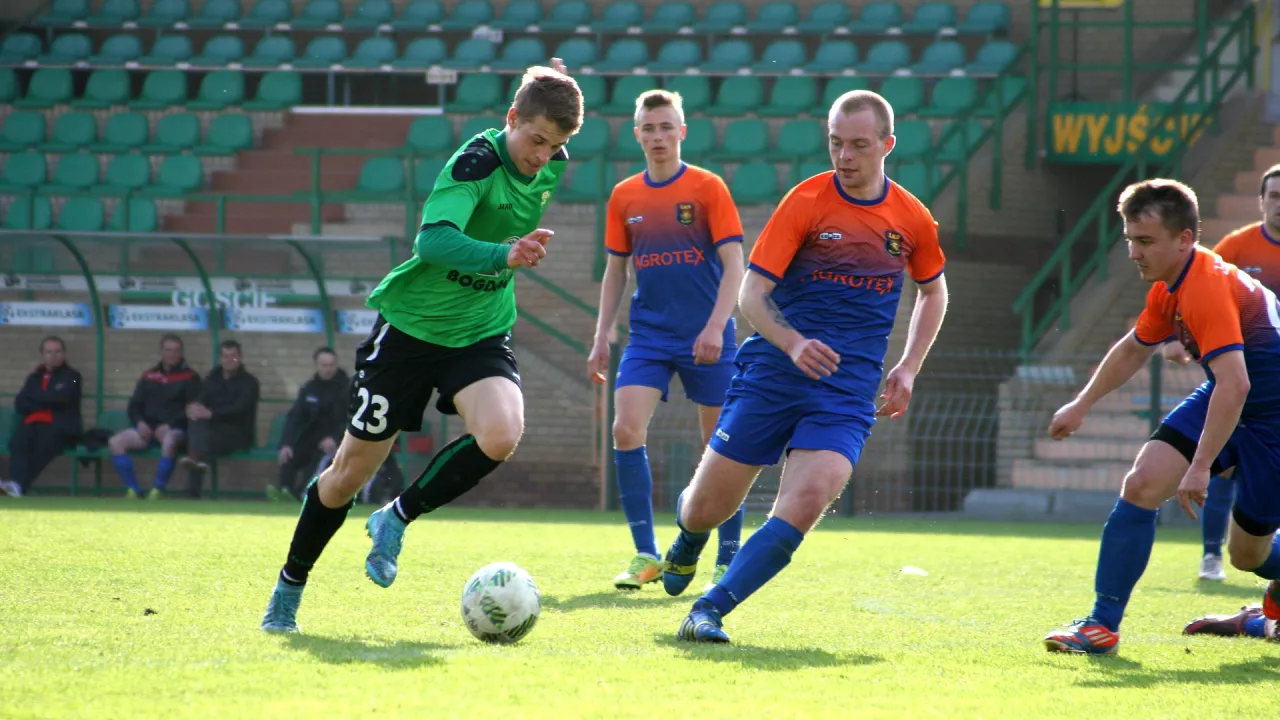 IV liga: Górnik II Łęczna – Kłos Chełm 3:1